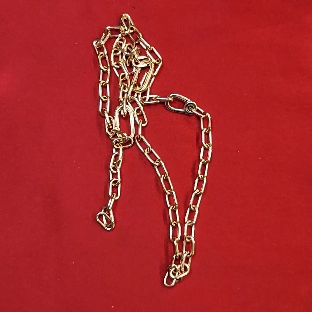 Pandora Rose Gold Plated ME Link Chain Necklace  New - Picture 3 of 4